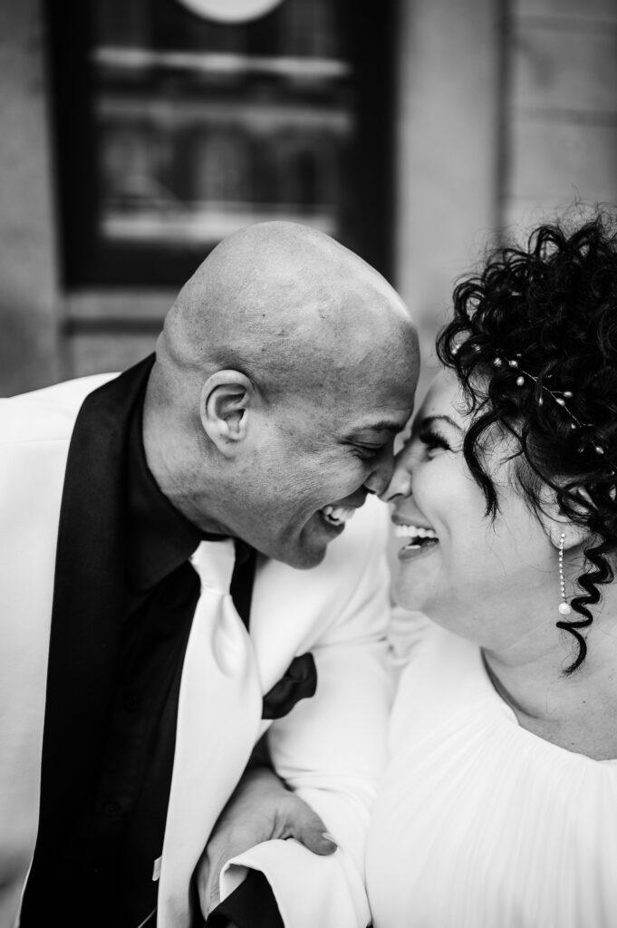 Boston City Hall Elopement Photographer