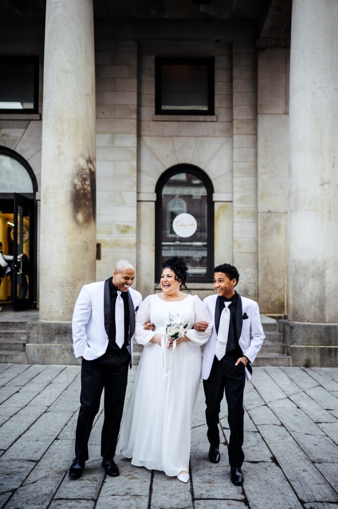 Boston City Hall Elopement Photographer